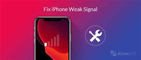 how to fix signal problem on iphone