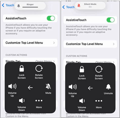 how to fix silent mode button on iphone