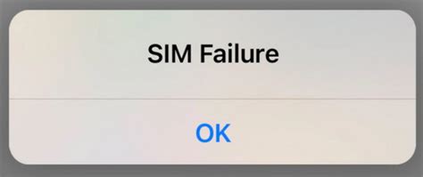 how to fix sim failure on iphone 11 pro max