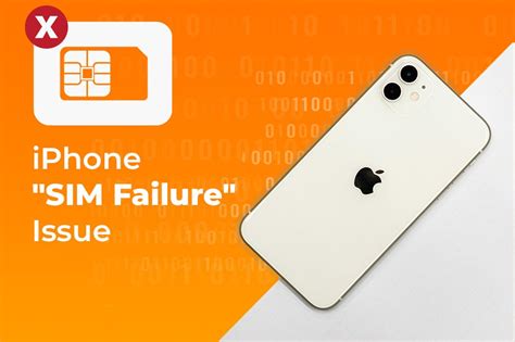 how to fix sim failure on iphone 12