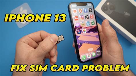 how to fix sim failure on iphone 13 mini