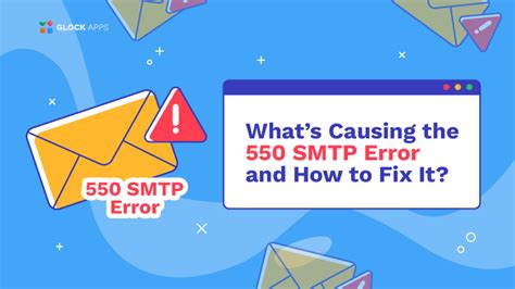 how to fix smtp error