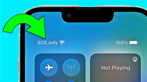 how to fix sos only on iphone xr