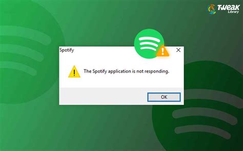 how to fix spotify application is not responding