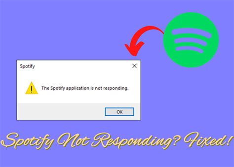 how to fix spotify is not responding
