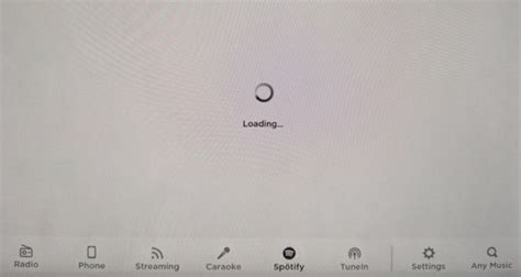 how to fix spotify loading error tesla