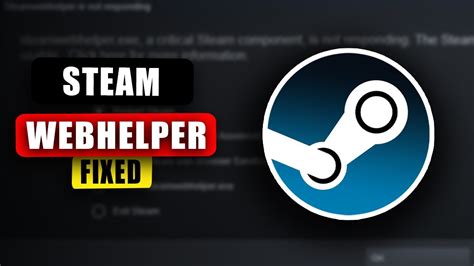 how to fix steamwebhelper not responding