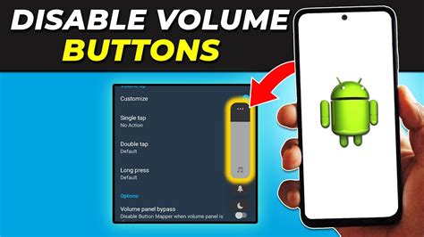 how to fix stuck volume button on android