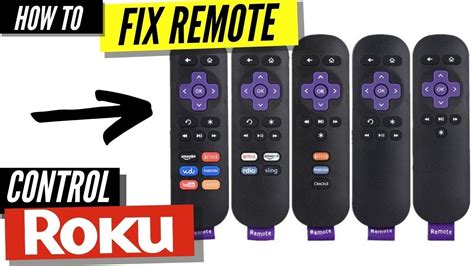 how to fix stuck volume button on roku remote