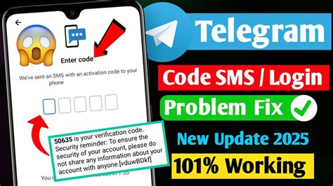 how to fix telegram login problem android