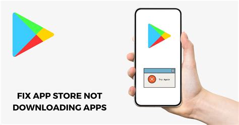 how to fix the app store on android