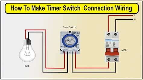 how to fix timer switch