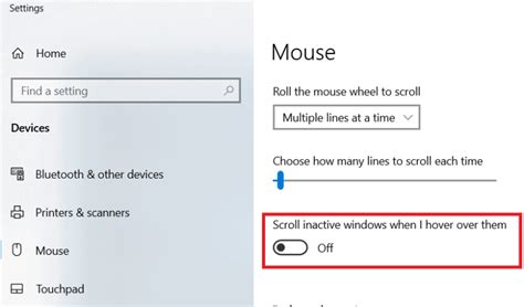 how to fix touchpad scrolling issue