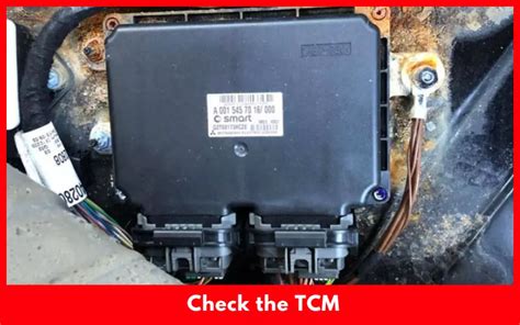 how to fix transmission control module requested mil illumination