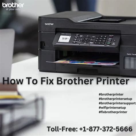 how to fix troubleshooting in brother printer