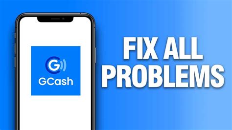 how to fix troubleshooting in gcash