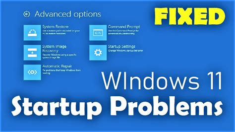 how to fix troubleshooting windows 11