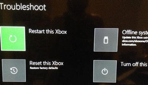 how to fix troubleshooting xbox one