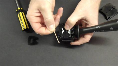 how to fix turn signal switch