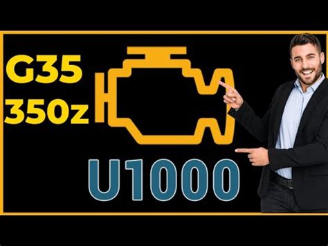 how to fix u1000 code infiniti