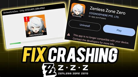 how to fix unity error in zzz