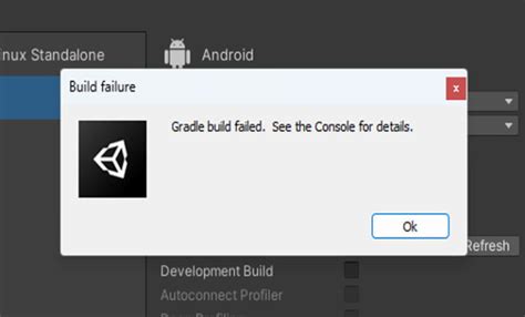 how to fix unity errors