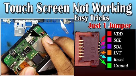 how to fix unresponsive touch screen tablet