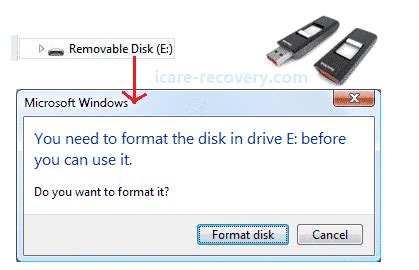 how to fix usb flash drive not formatting