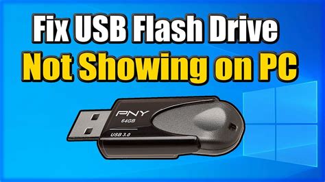 how to fix usb not working