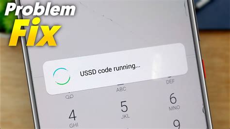 how to fix ussd code running problem iphone