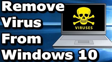 how to fix virus in computer