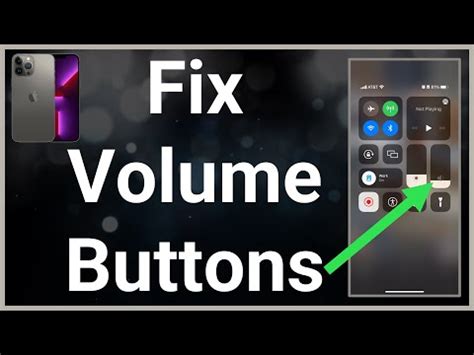how to fix volume button on iphone
