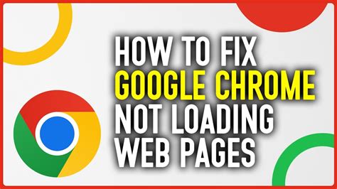 how to fix web pages not loading