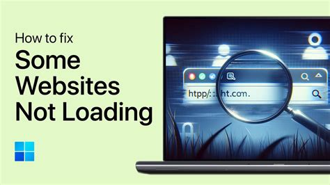 how to fix website not loading