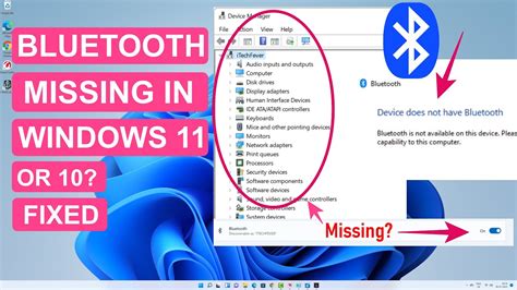 how to fix wifi and bluetooth not showing in windows 11