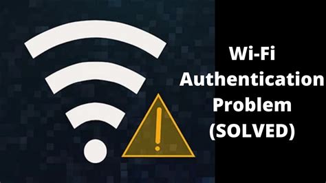 how to fix wifi authentication problem on iphone