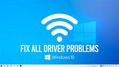 how to fix wifi driver on pc