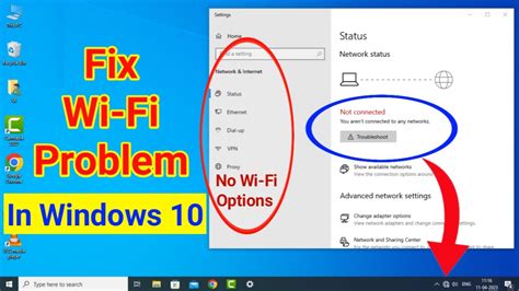 how to fix wifi problem in windows 10 dell laptop