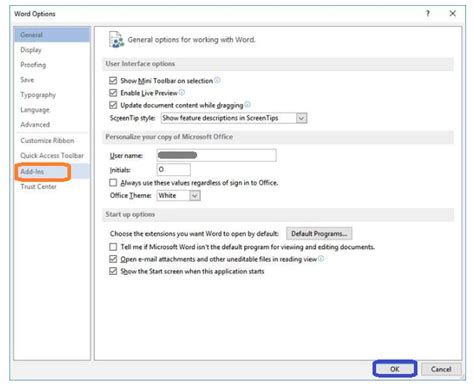 how to fix word not responding