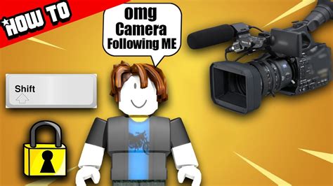 how to fix your camera in roblox pc