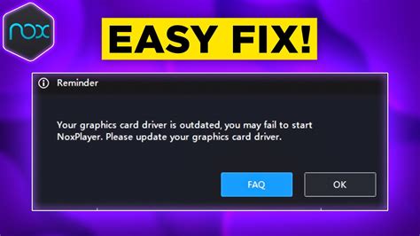 how to fix your graphics card driver is outdated