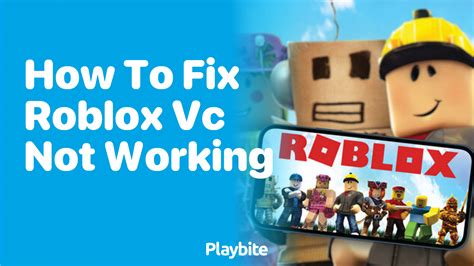how to fix your vc on roblox mobile