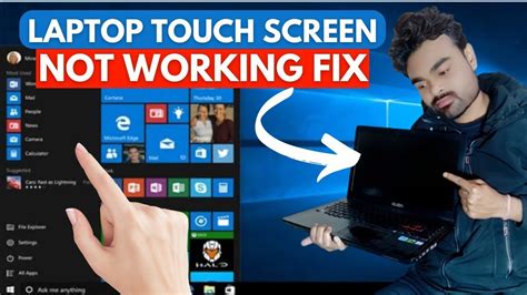 how to fix your windows 10 touchscreen not working