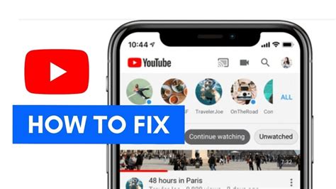 how to fix youtube app not working on android
