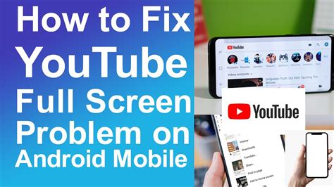 how to fix youtube on android phone