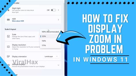 how to fix zoomed in computer screen