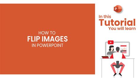 how to flip font in powerpoint