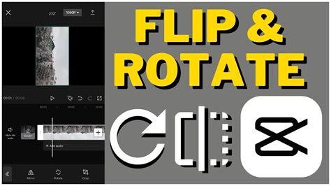 how to flip text horizontally in capcut