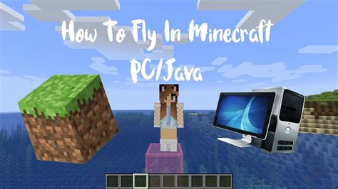 how to fly in minecraft java edition creative mode