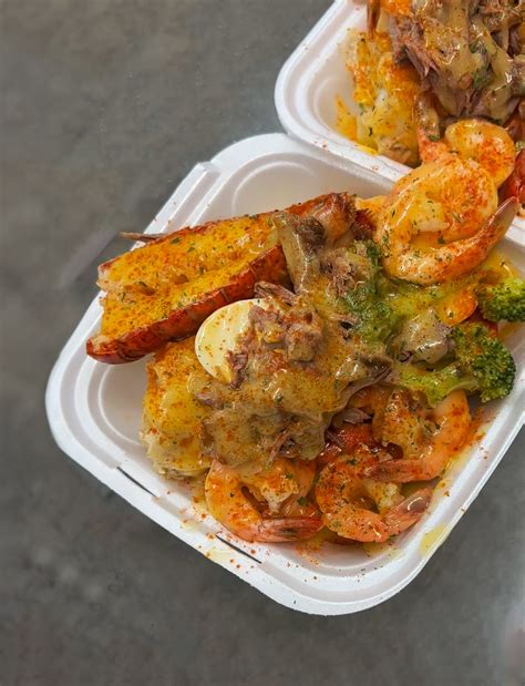 how to fly with seafood